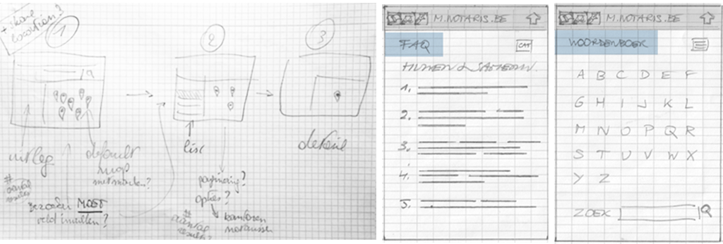 prototype elementen m.notaris user interface