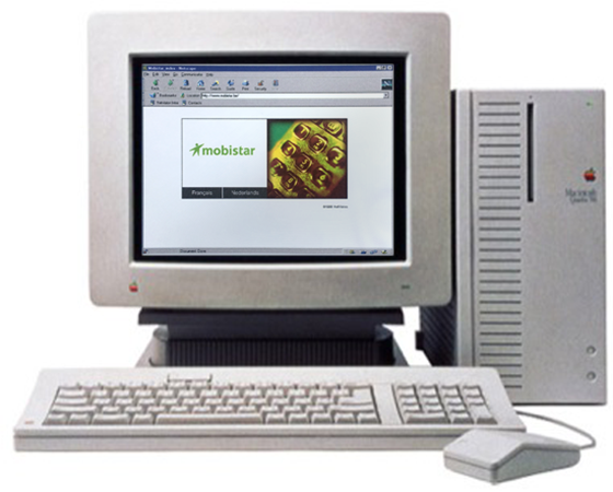 Afbeelding van Apple Macintosh Quadra.